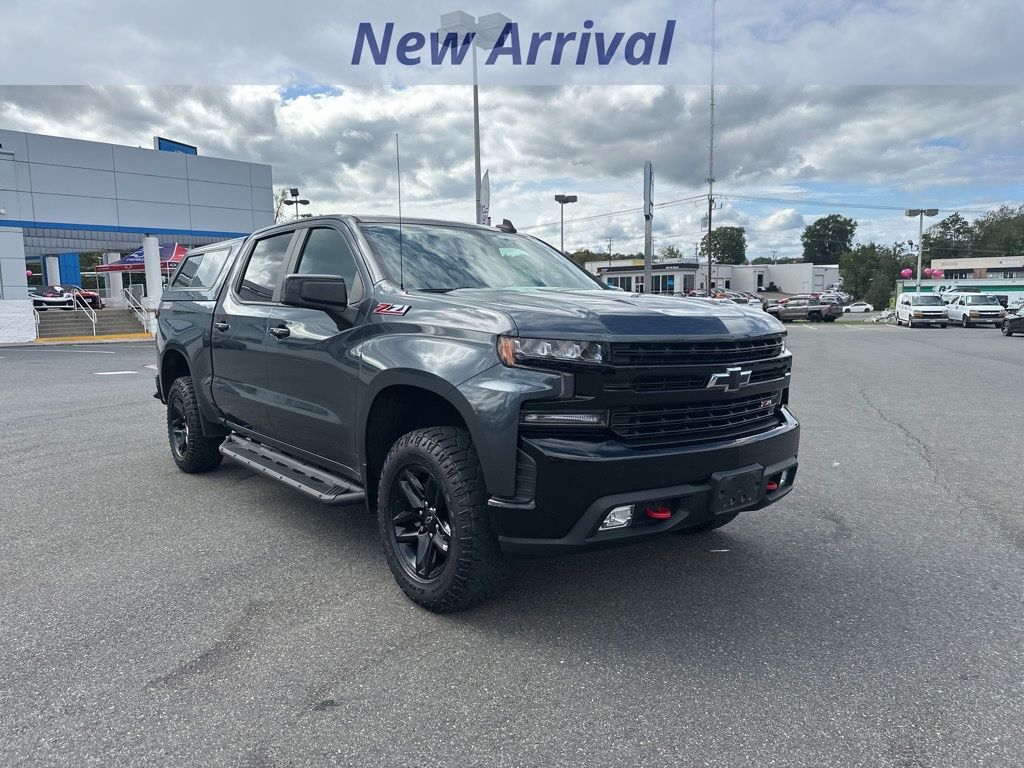 2020 Chevrolet Silverado 1500 LT Trail Boss photo 2
