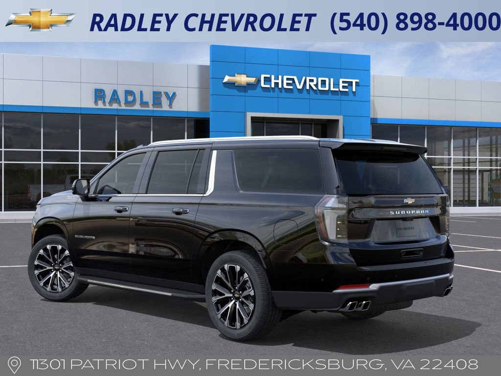 2025 Chevrolet Suburban High Country photo 2
