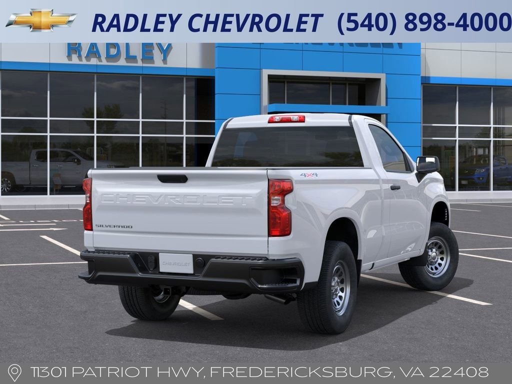 New 2026 Chevrolet Silverado 1500 WT Truck