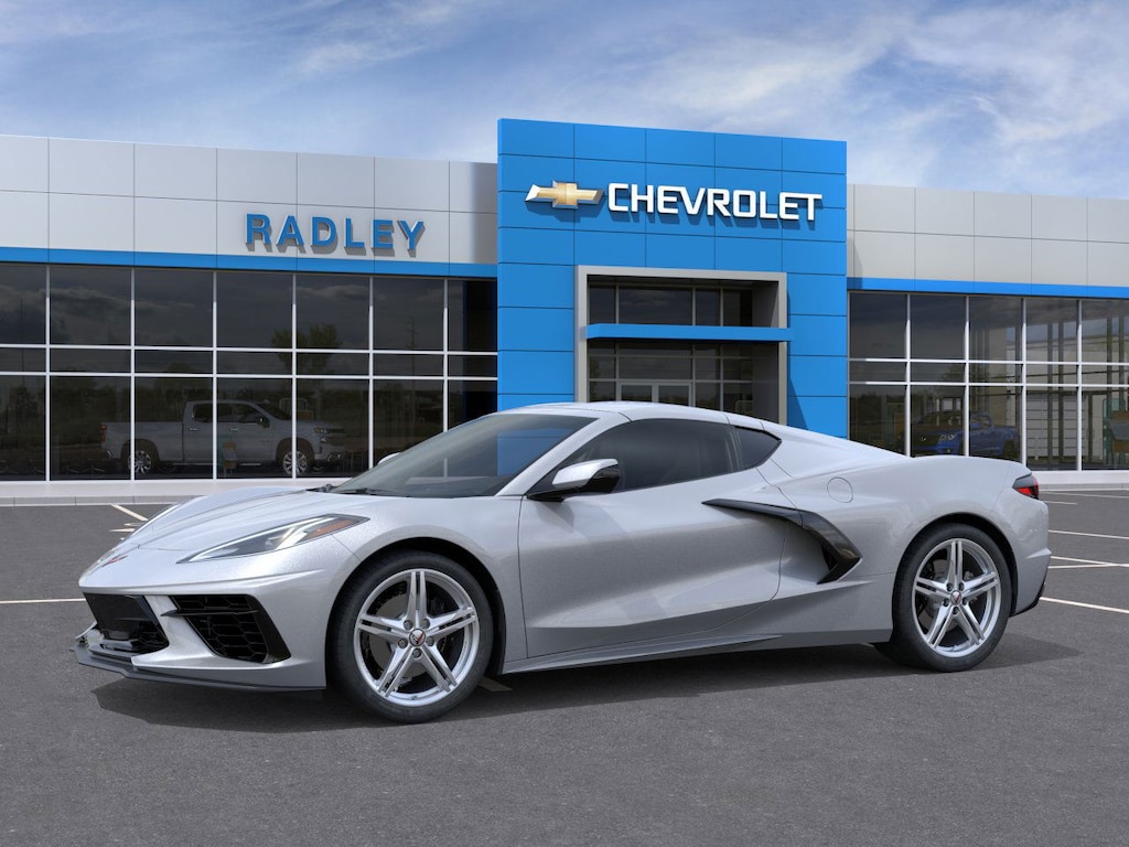 New 2026 Chevrolet Corvette Stingray 1LT Coupe