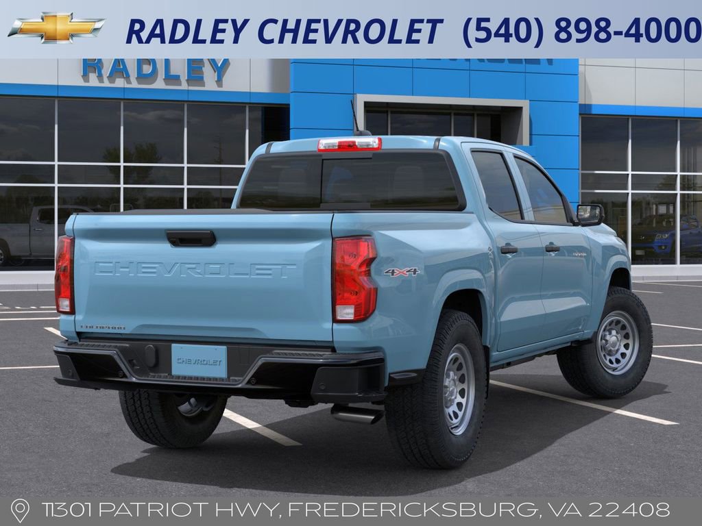 2026 Chevrolet Colorado Work Truck photo 4