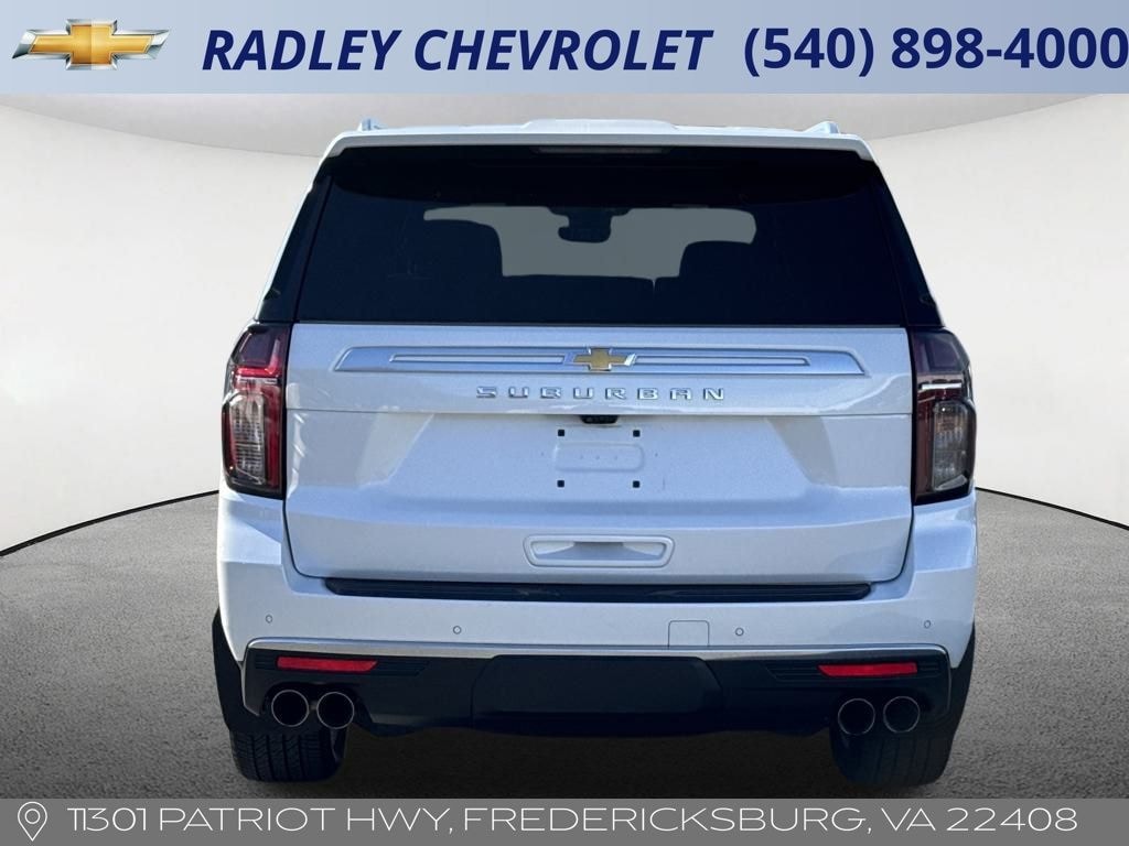 Certified 2023 Chevrolet Suburban High Country SUV