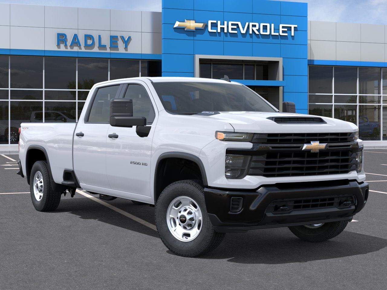 2026 Chevrolet Silverado 2500 HD Work Truck - Photo 7