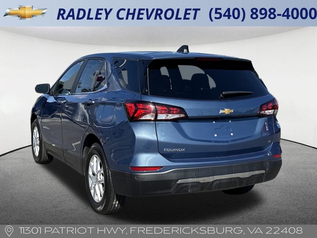 Certified 2024 Chevrolet Equinox LT SUV
