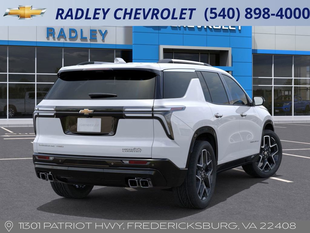 2026 Chevrolet Traverse High Country photo 3