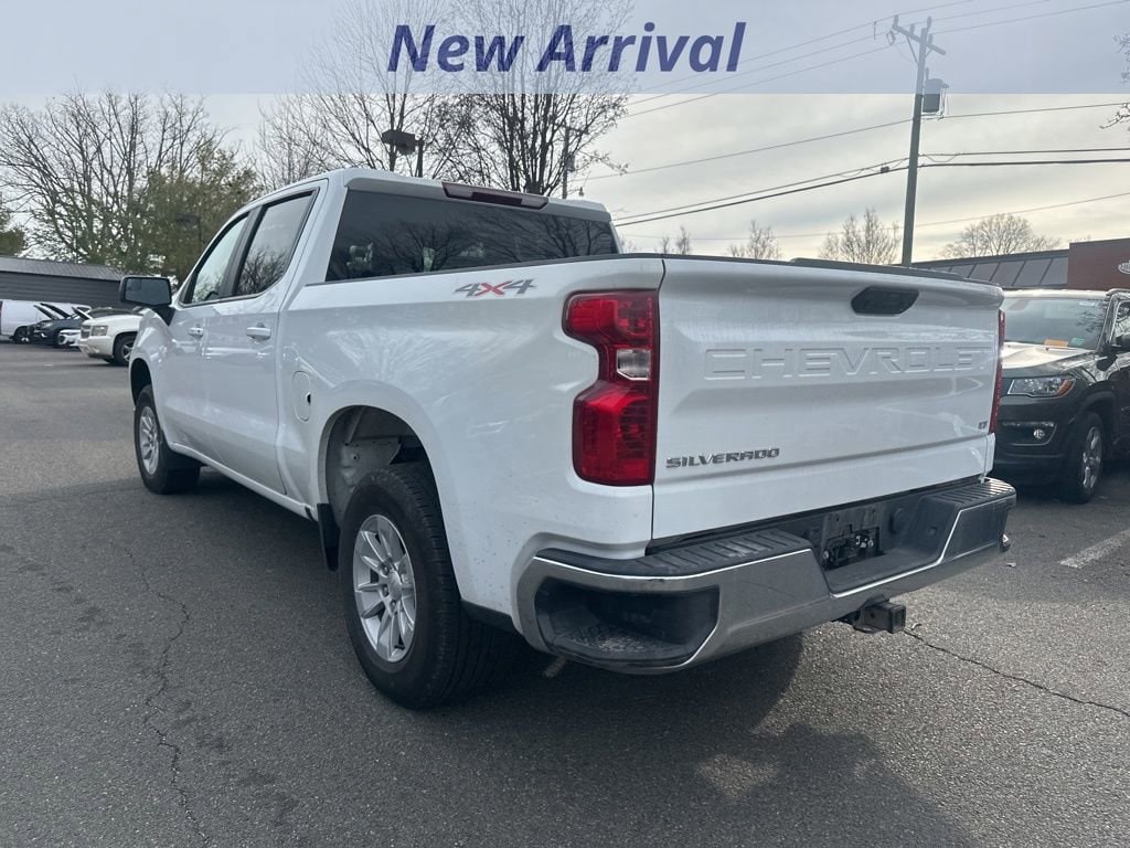 Certified 2025 Chevrolet Silverado 1500 LT Truck Crew Cab