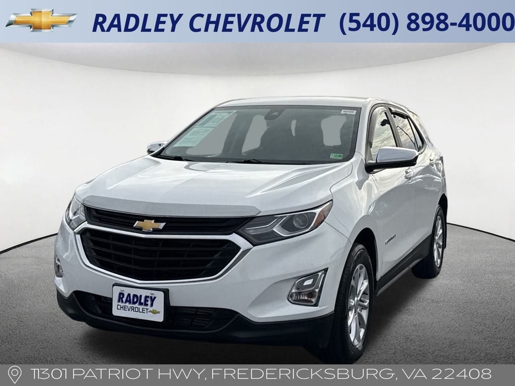 2020 Chevrolet Equinox SUV 