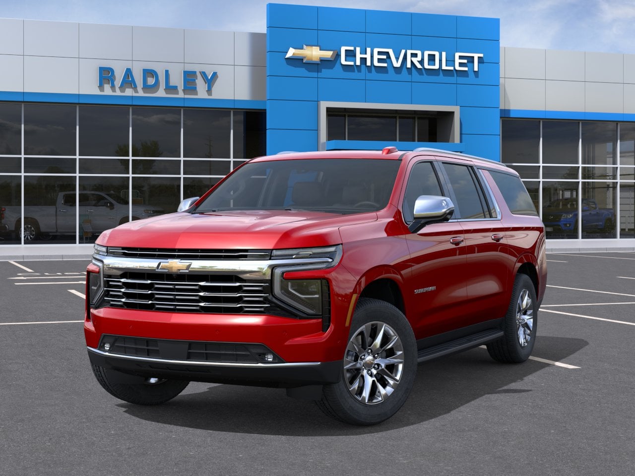 2027 Chevrolet Suburban Premier - Photo 6