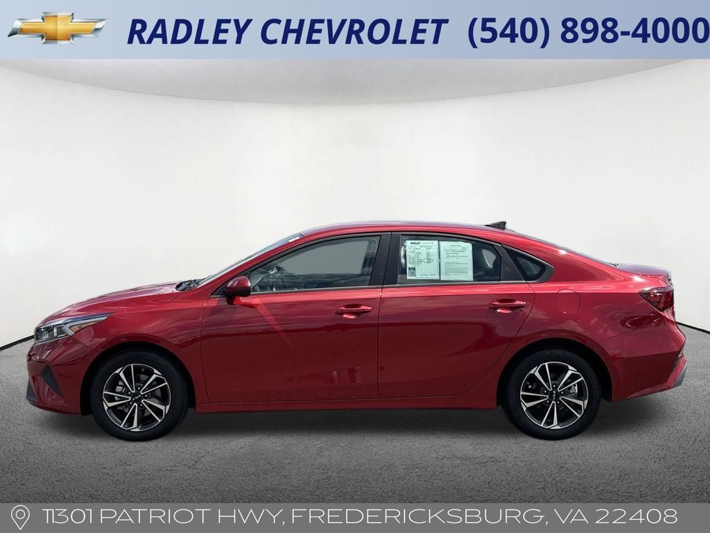 Used 2024 Kia Forte LXS with VIN 3KPF24AD3RE721849 for sale in Fredericksburg, VA