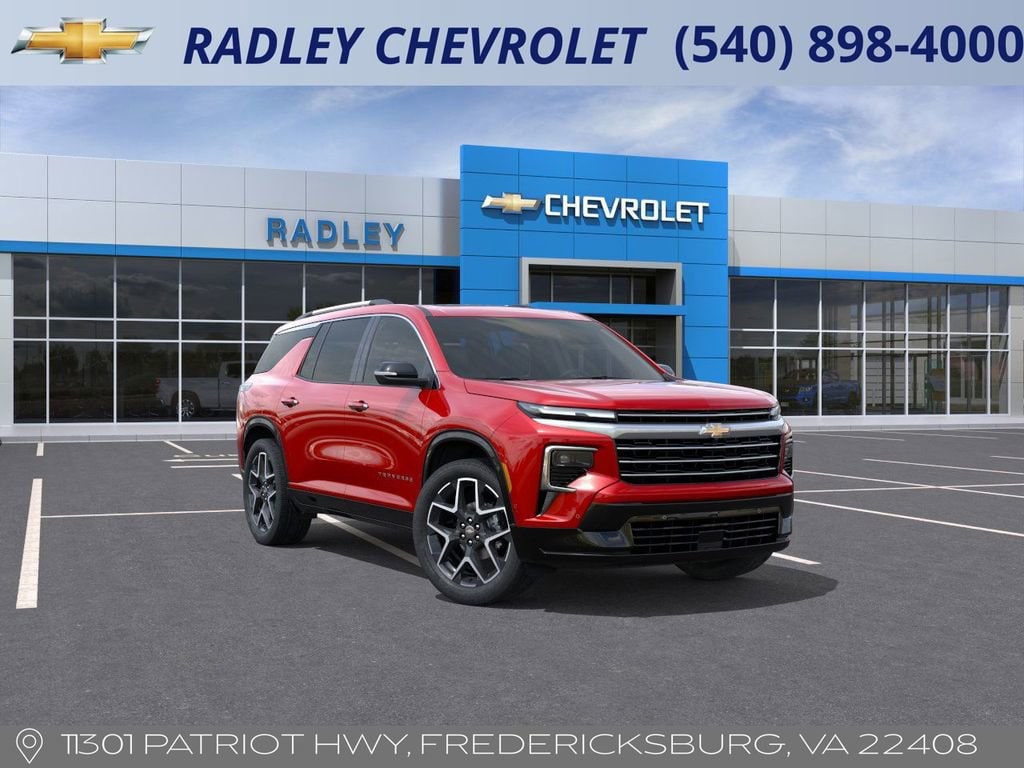 2026 Chevrolet Traverse High Country's photo