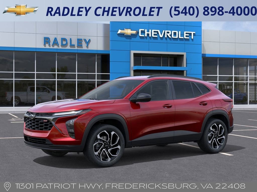 New 2026 Chevrolet Trax 2RS SUV