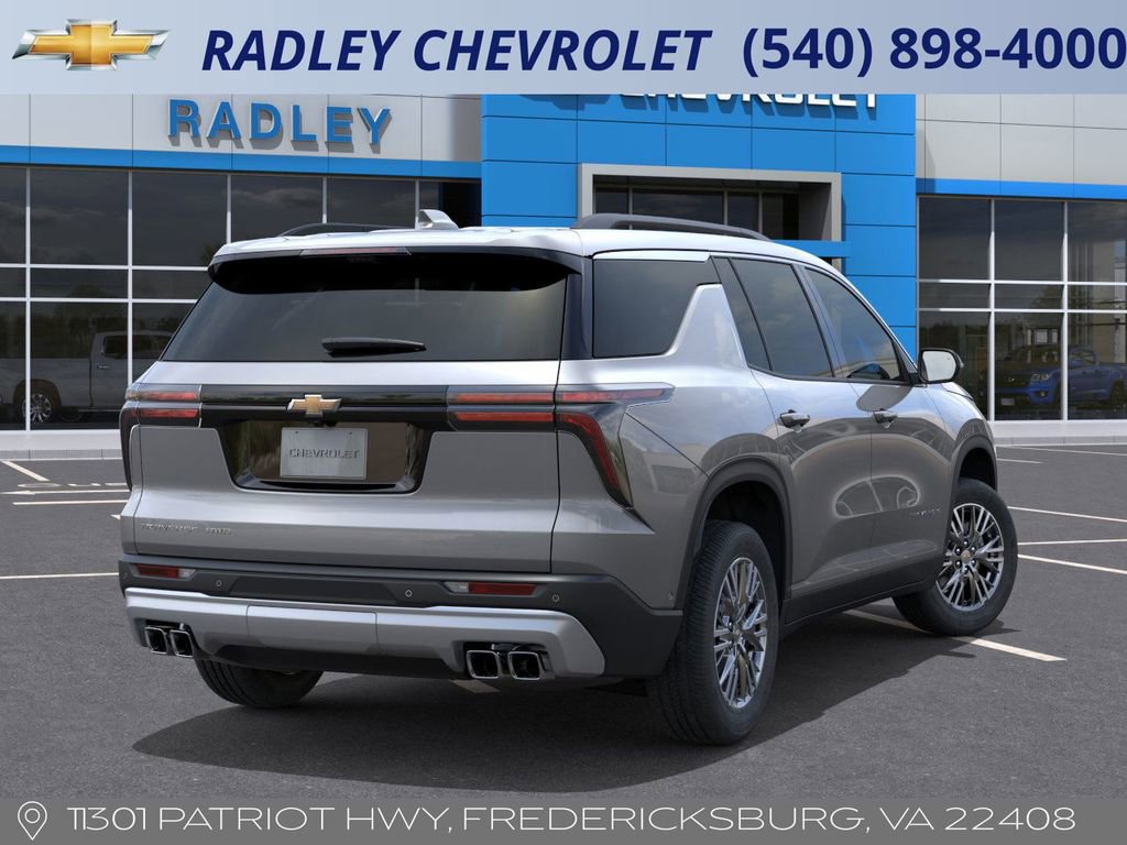 2026 Chevrolet Traverse photo 3