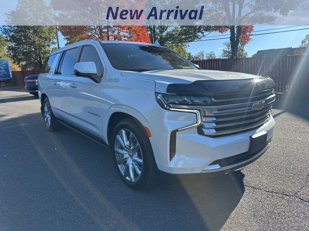 Certified 2023 Chevrolet Suburban High Country SUV
