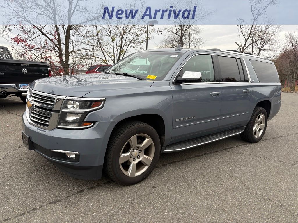 2015 Chevrolet Suburban SUV 