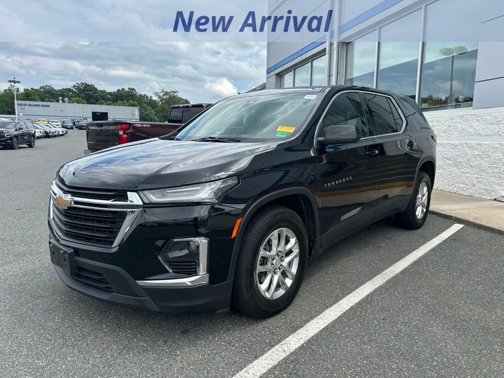 2023 Chevrolet Traverse SUV 