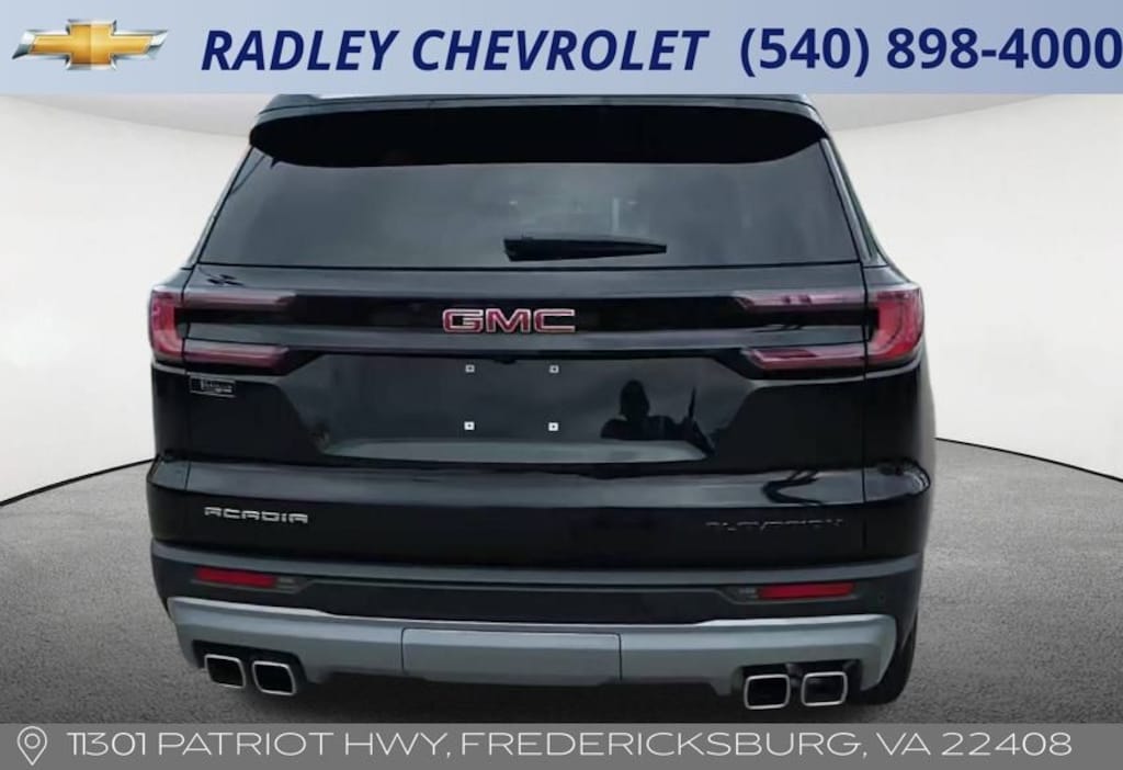 Certified 2025 GMC Acadia Elevation SUV