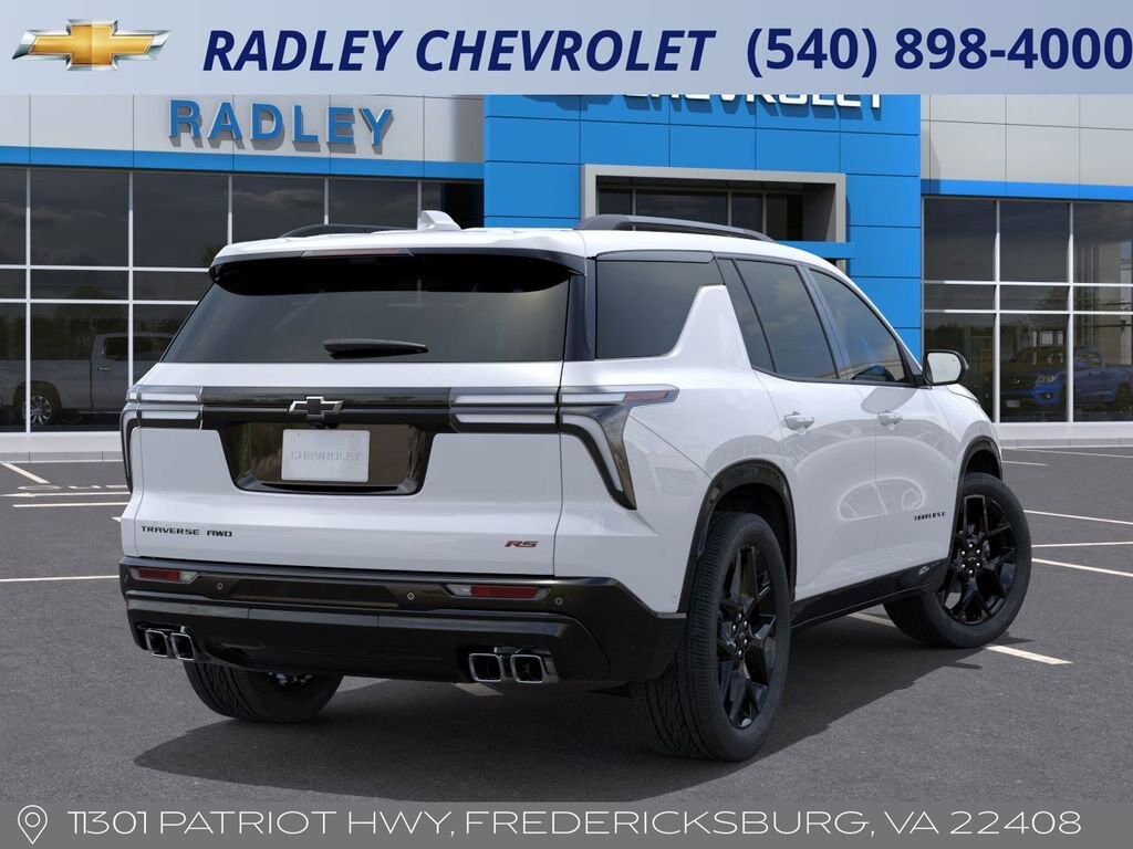 New 2026 Chevrolet Traverse RS SUV