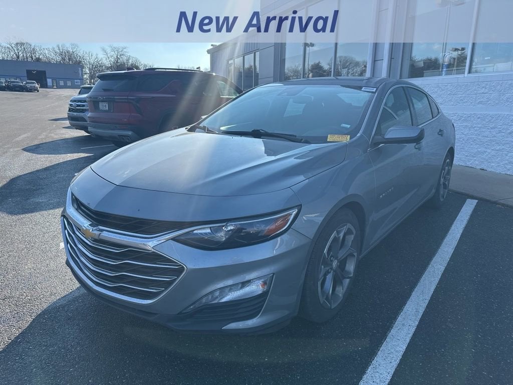 Certified 2023 Chevrolet Malibu LT Sedan