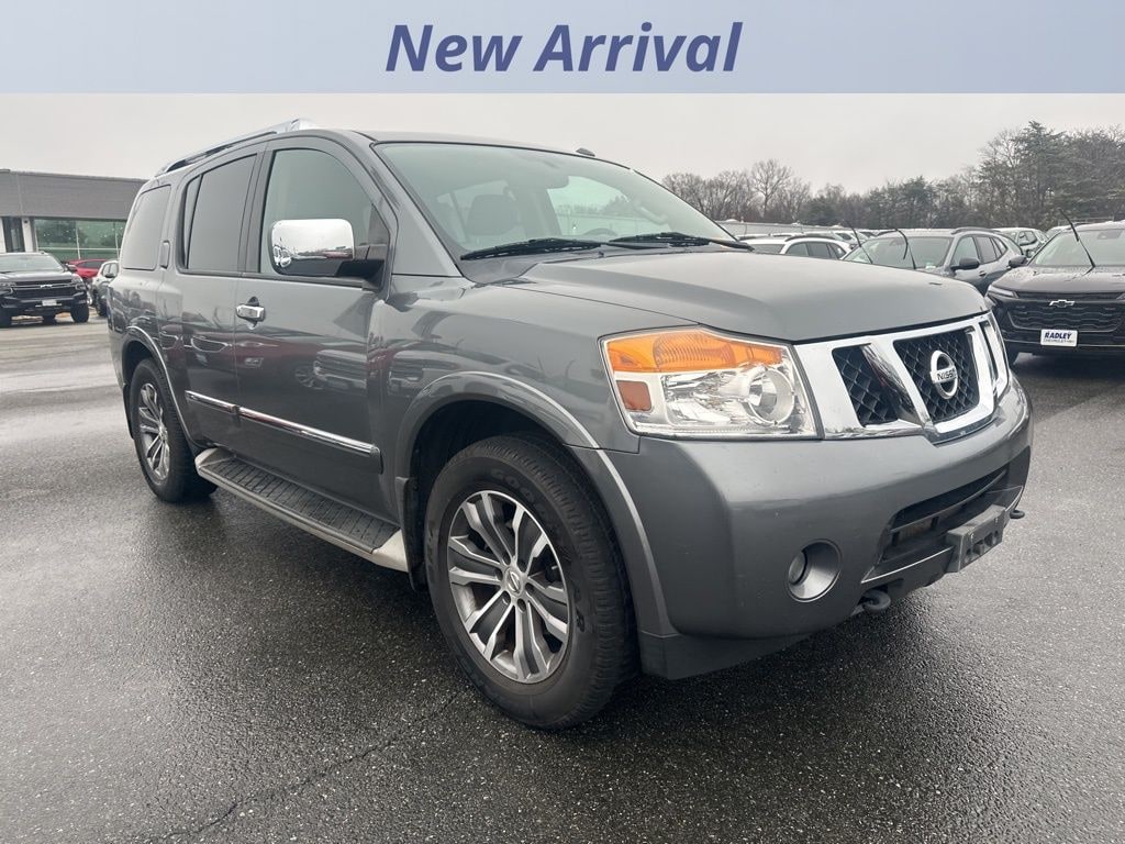 Used 2015 Nissan Armada SL SUV