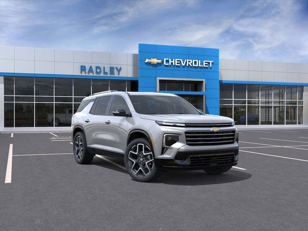 New 2026 Chevrolet Traverse High Country SUV