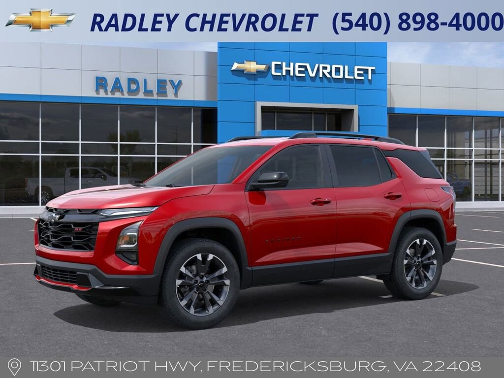 New 2026 Chevrolet Equinox RS SUV