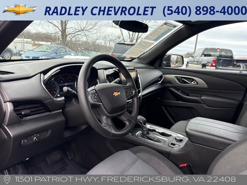 Certified 2023 Chevrolet Traverse LT Cloth SUV