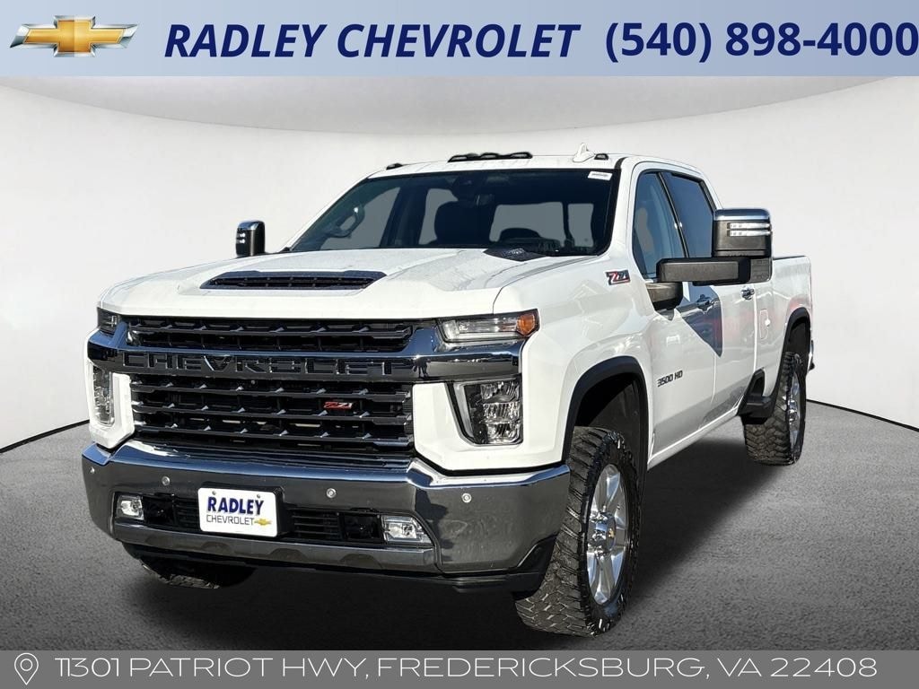 Used 2020 Chevrolet Silverado 3500HD LTZ Truck