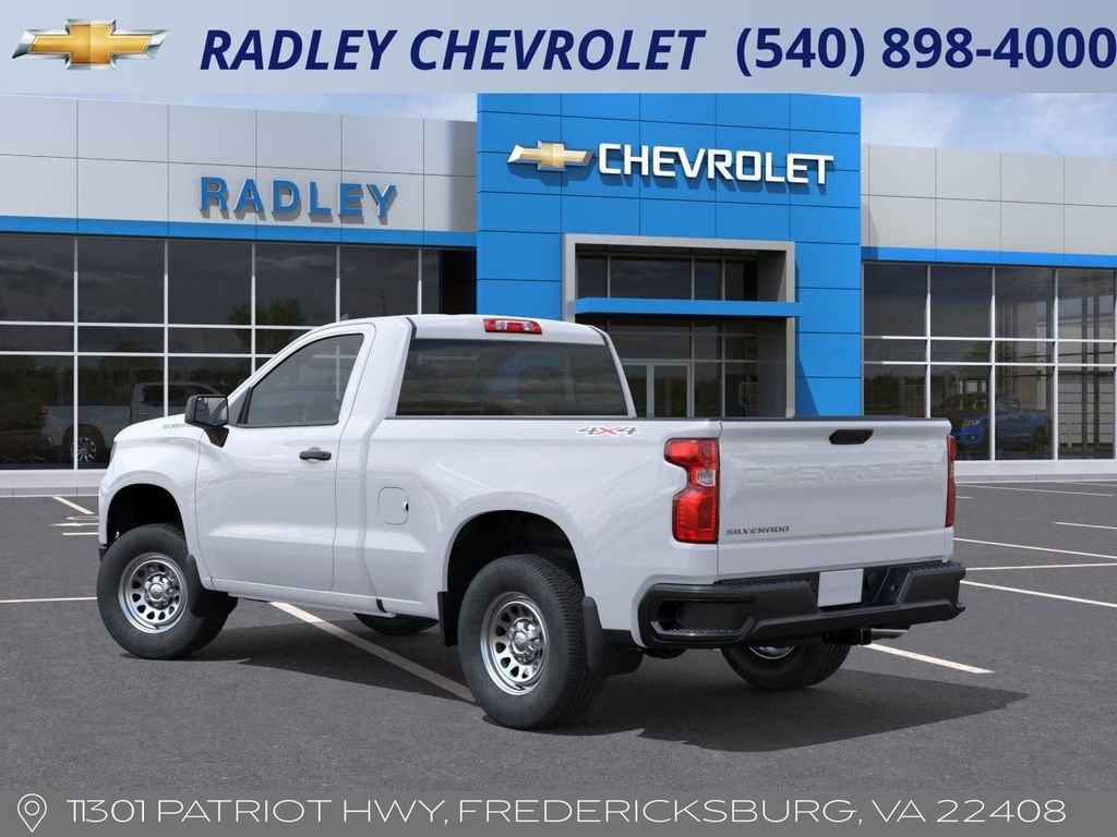 New 2026 Chevrolet Silverado 1500 WT Truck