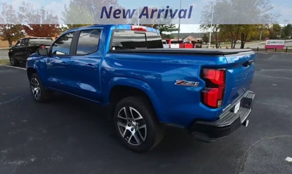 Certified 2024 Chevrolet Colorado Z71 Truck