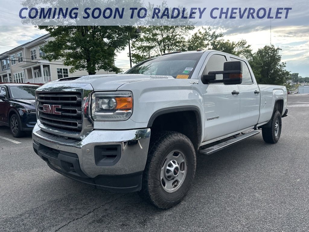 2019 GMC Sierra 2500HD