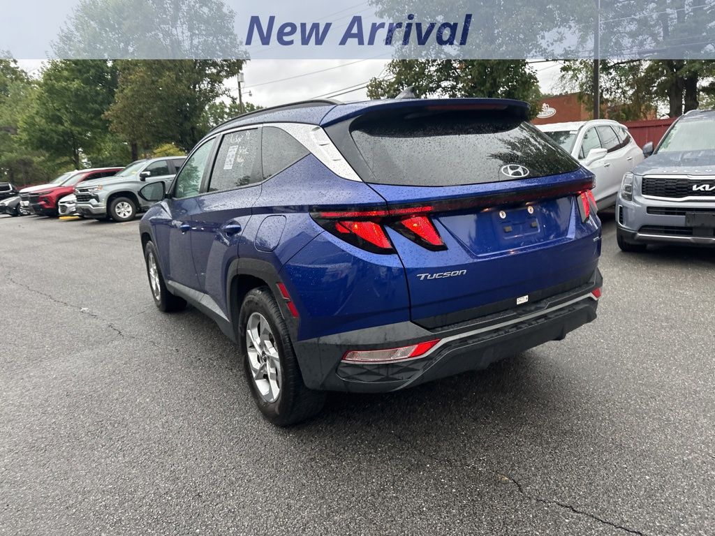 2024 Hyundai Tucson SEL photo 4