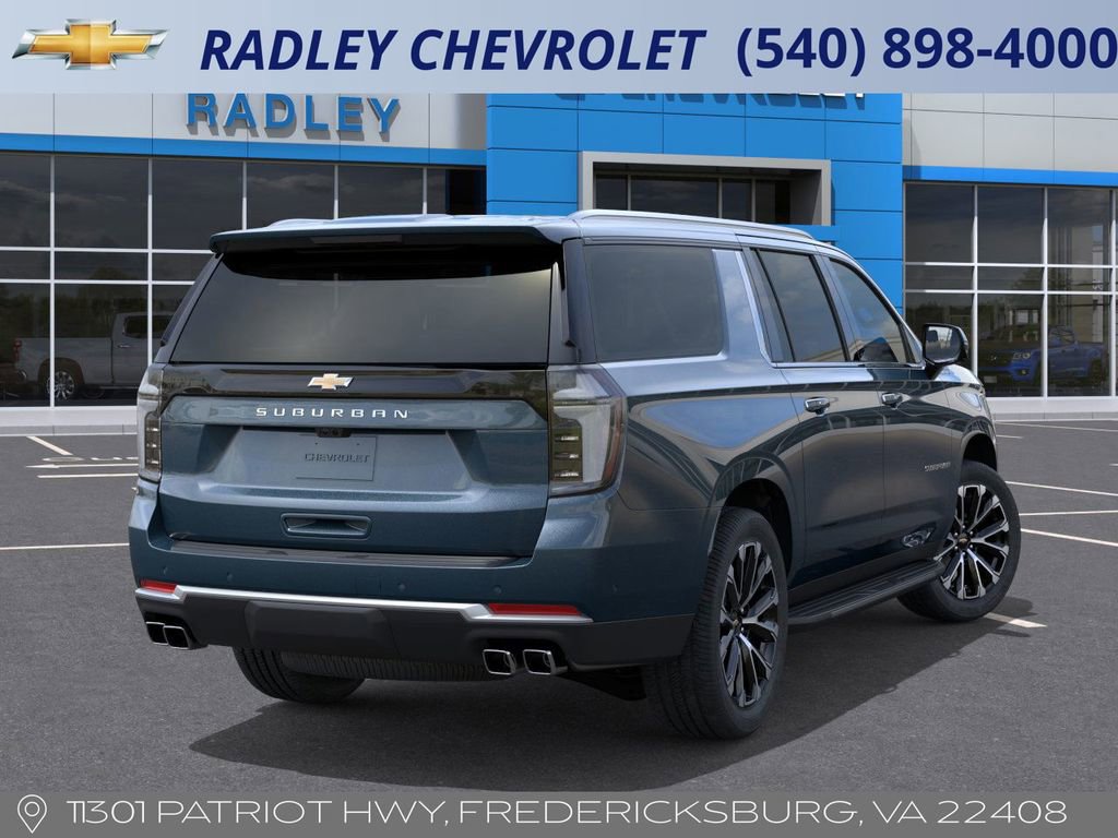 2026 Chevrolet Suburban High Country photo 3