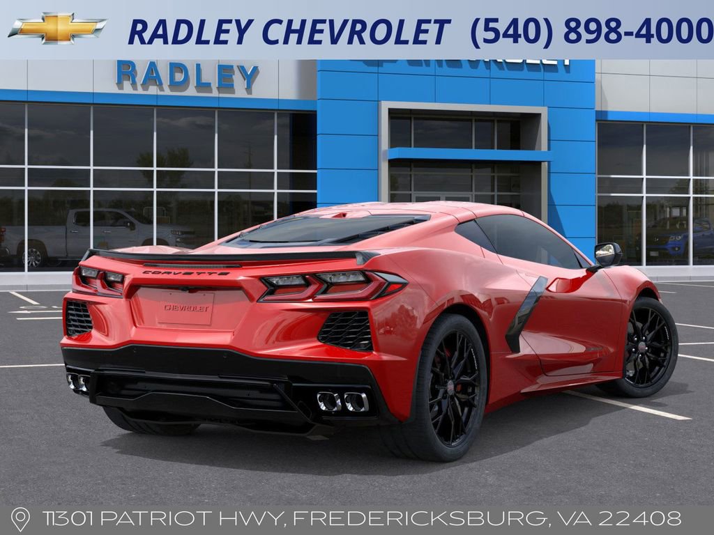 2026 Chevrolet Corvette Stingray 1LT photo 4