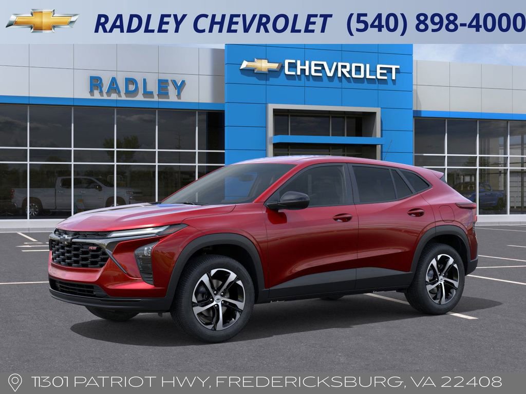 2026 Chevrolet Trax photo 2