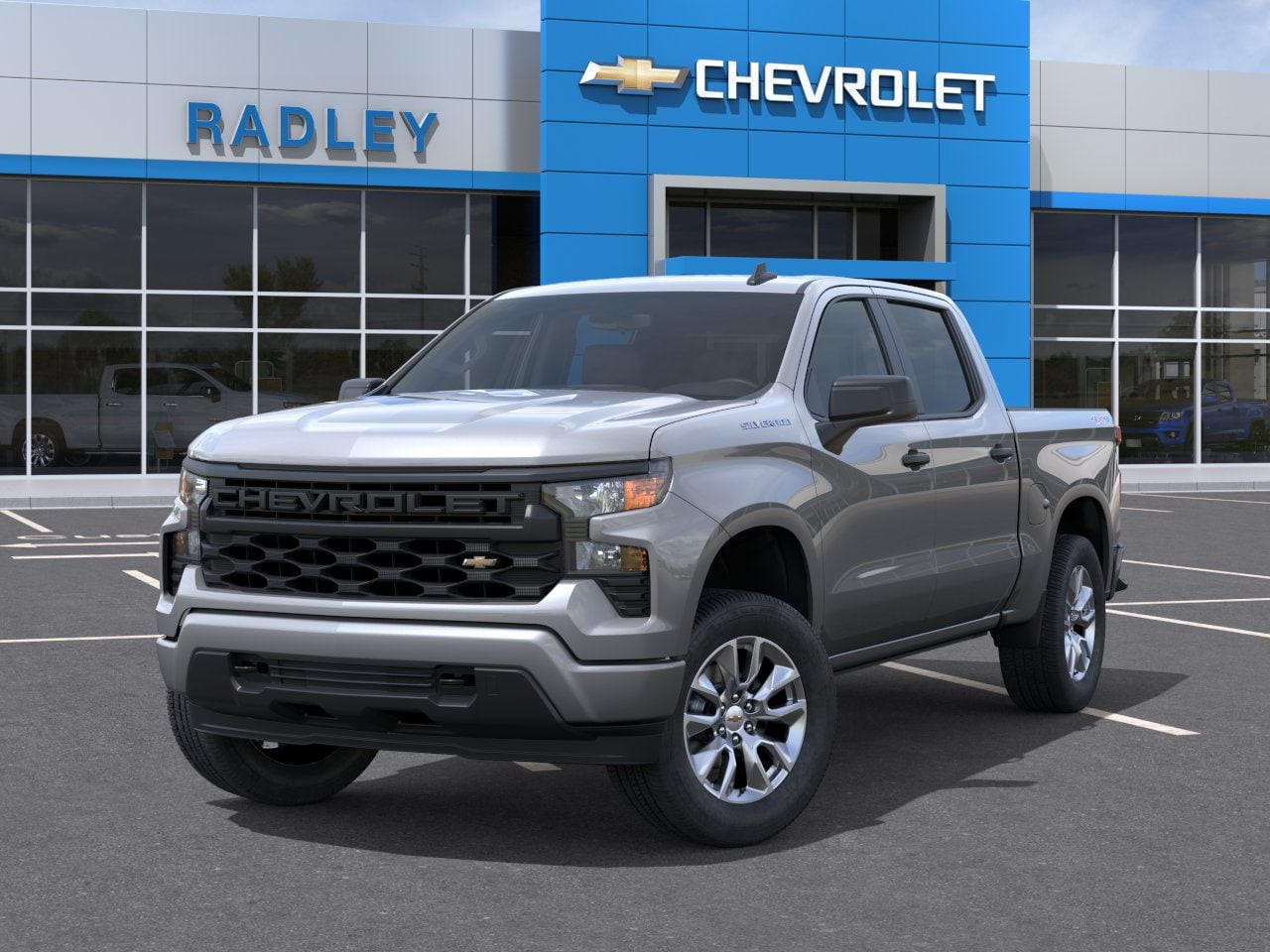 2026 Chevrolet Silverado 1500 Custom - Photo 6