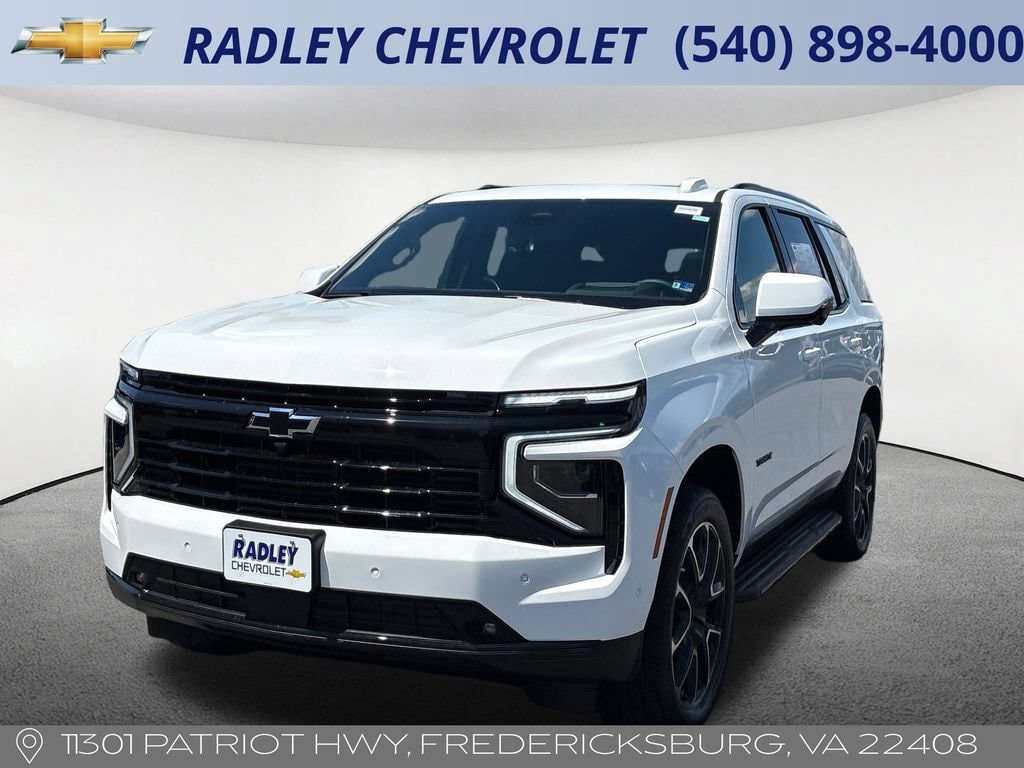 Summit White 2026 Chevrolet Tahoe SUV / Crossover Four-Wheel Drive Automatic