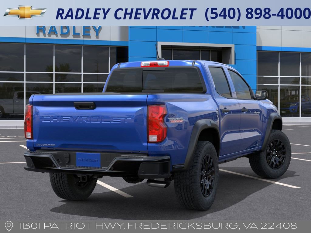 2026 Chevrolet Colorado Trail Boss photo 4