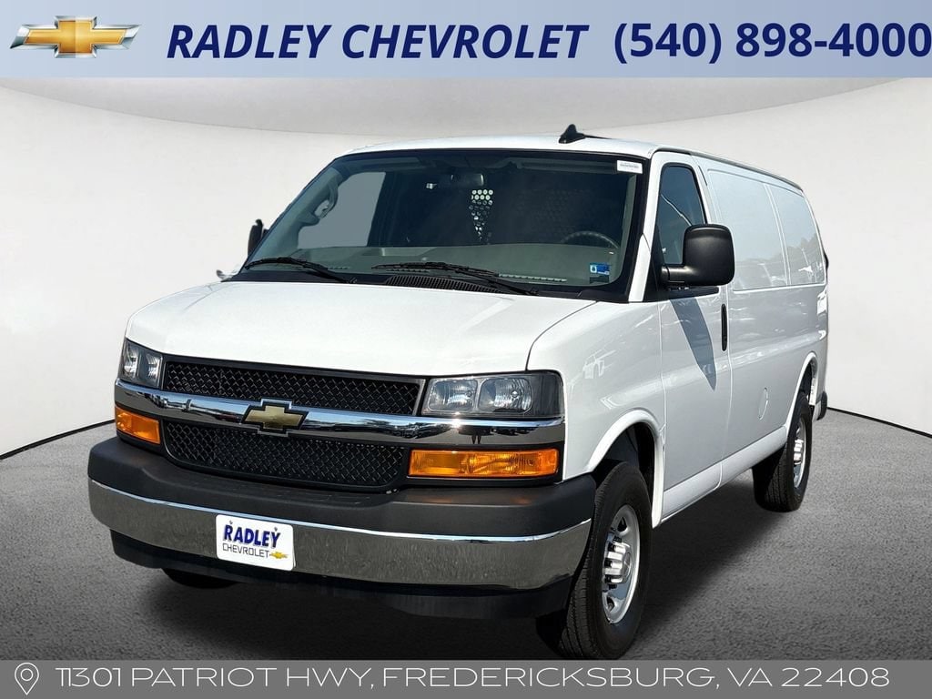 2025 Chevrolet Express Cargo Van