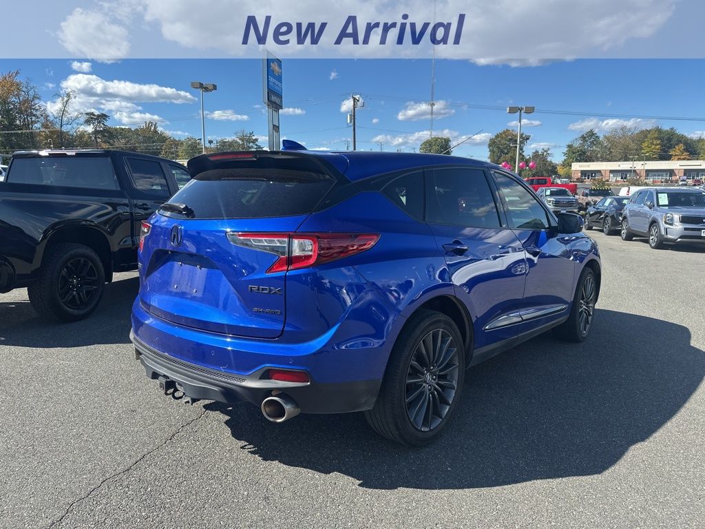 2022 Acura RDX A-Spec Advance photo 3
