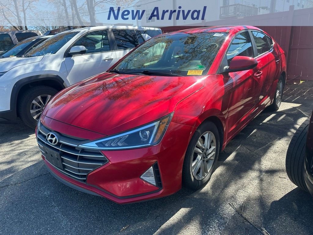 2020 Hyundai Elantra SEL