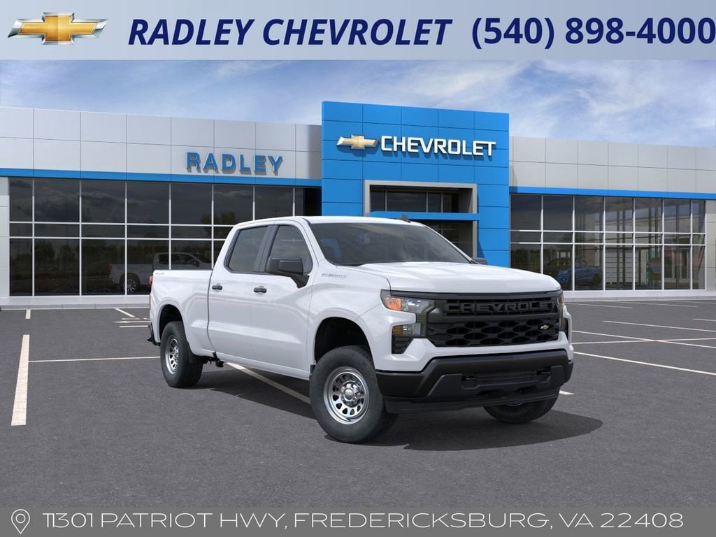 2026 Chevrolet Silverado 1500 Work Truck's photo