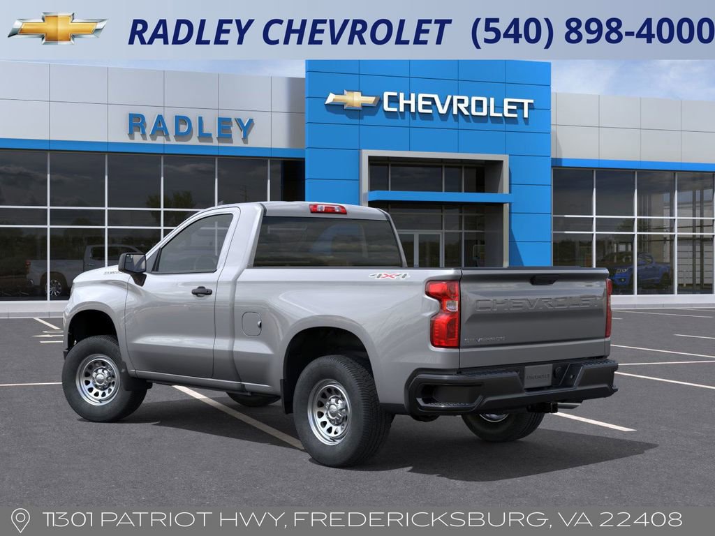 2026 Chevrolet Silverado 1500 photo 2