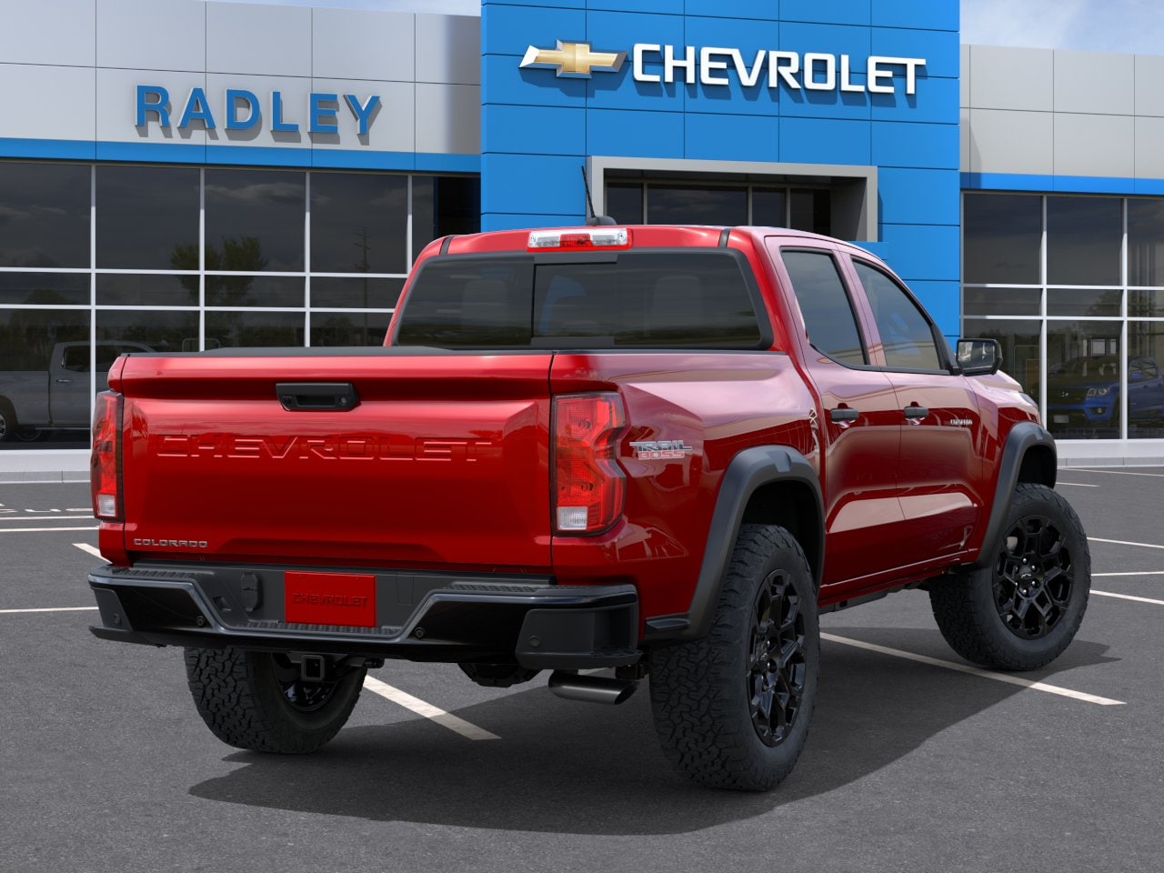 2026 Chevrolet Colorado Trail Boss - Photo 4