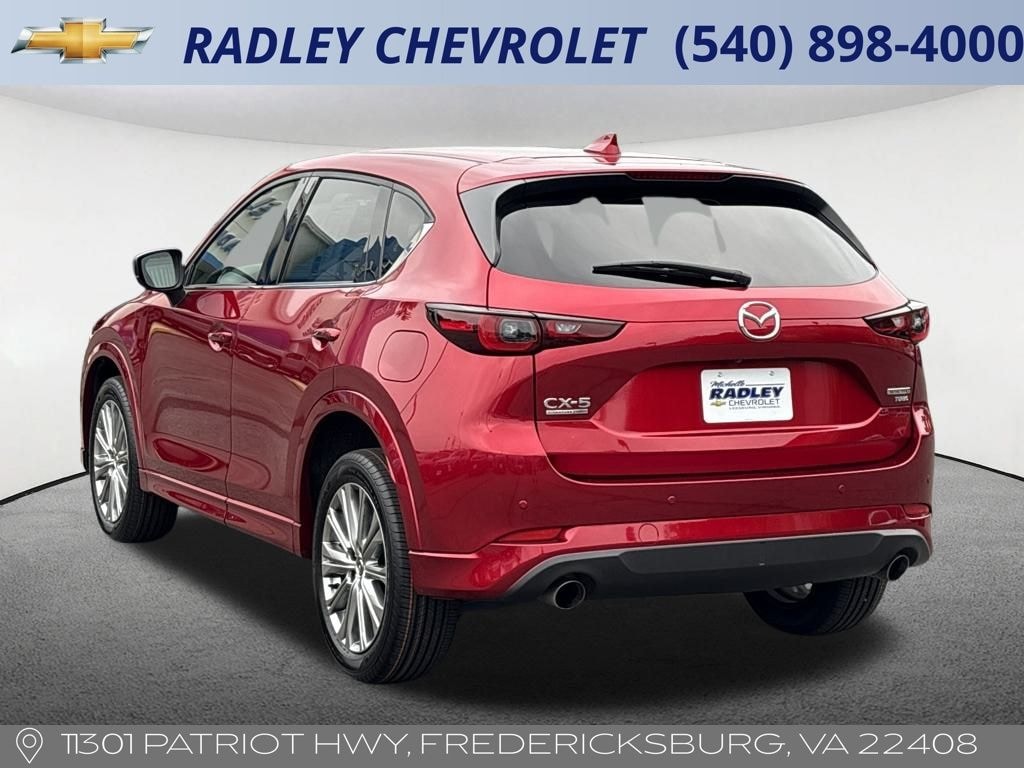 Used 2022 Mazda CX-5 2.5 Turbo Signature SUV
