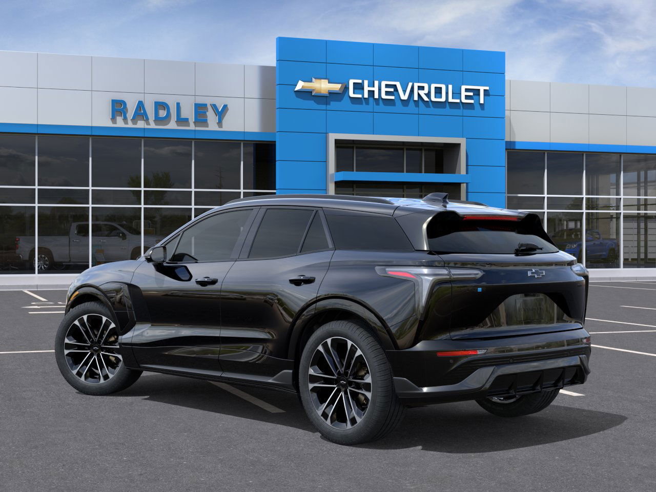 2026 Chevrolet Blazer EV photo 3