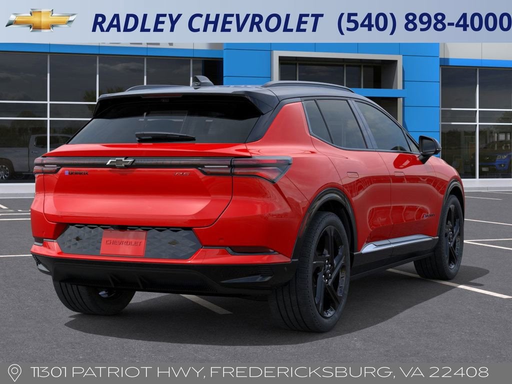 New 2026 Chevrolet Equinox EV RS SUV