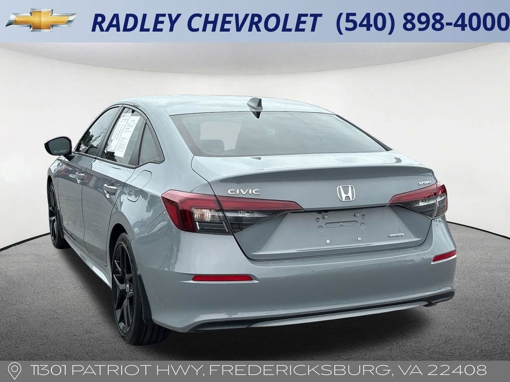 2025 Honda Civic Sport - Photo 14
