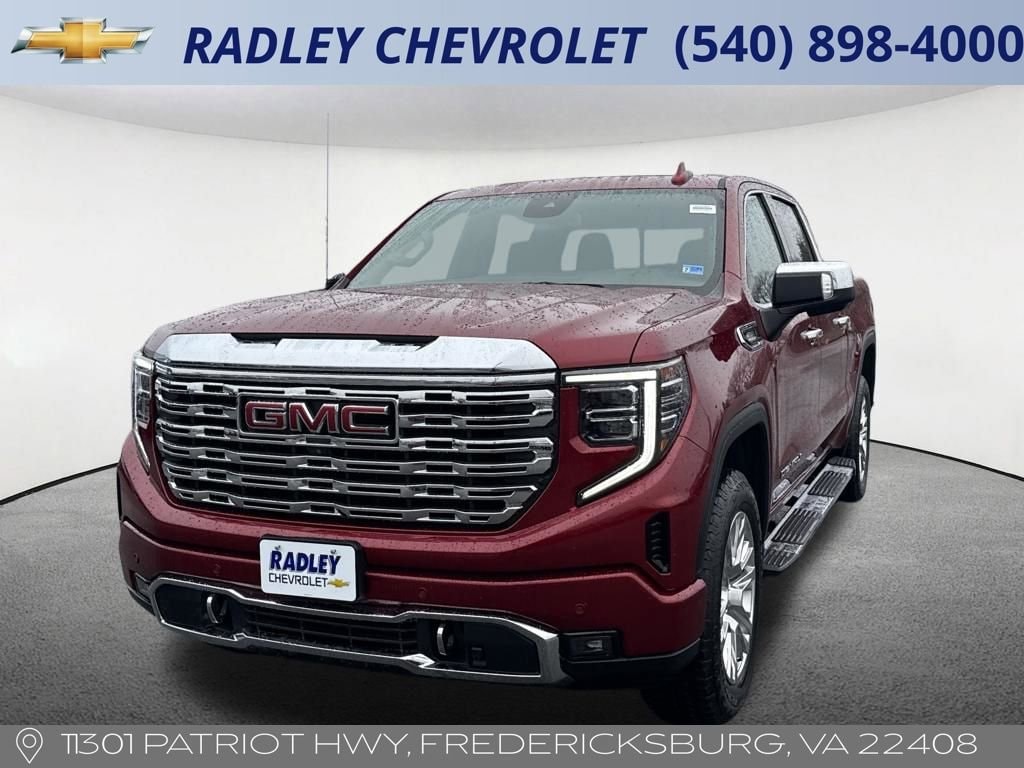 Certified 2023 GMC Sierra 1500 Denali Truck Crew Cab