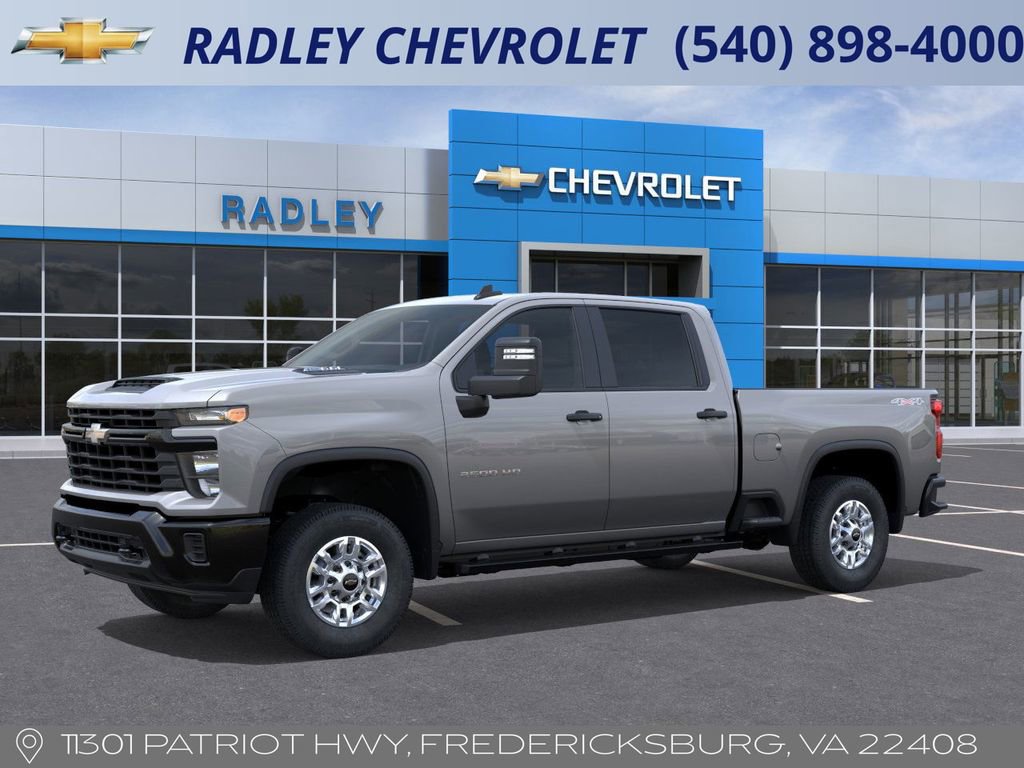 2026 Chevrolet Silverado 2500HD photo 2
