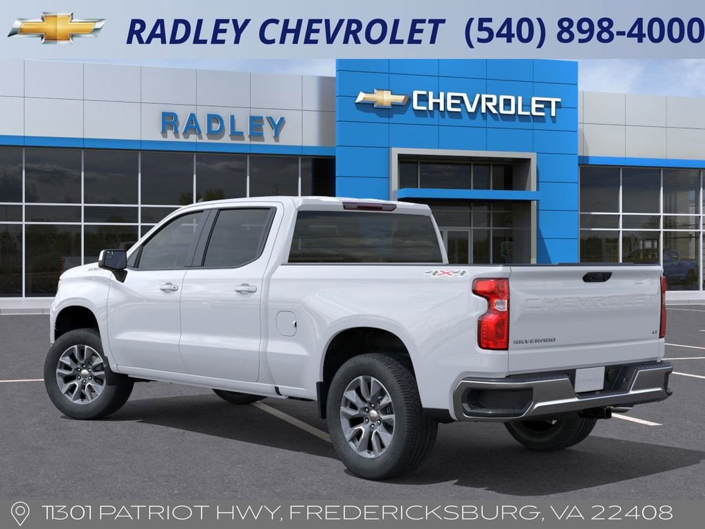 New 2026 Chevrolet Silverado 1500 LT Truck